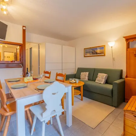 Apartament Cham Sud Jonquilles 001 - Happy Rentals Chamonix